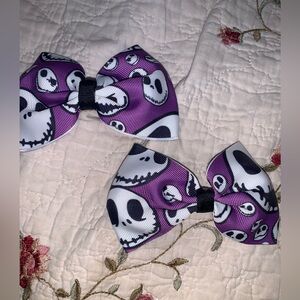 Jack Skellington bows